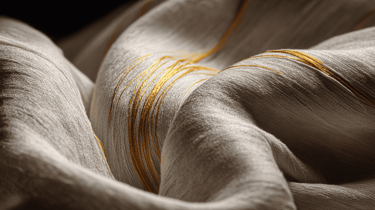 Various colorful textile swatches with different textures